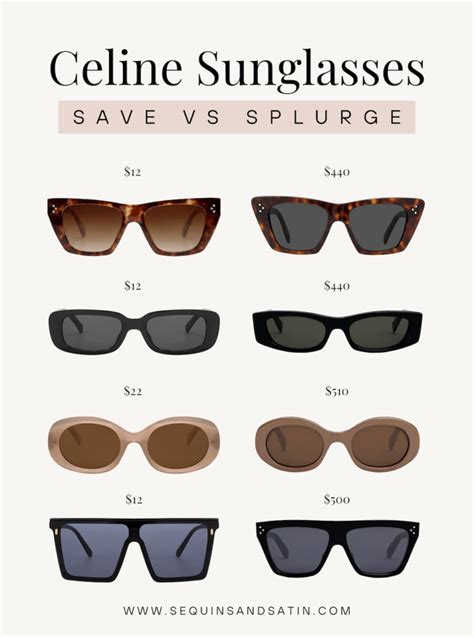 celine triomphe sunglasses dupe reddit|5 Best Celine Sunglasses Dupes From Amazon! .